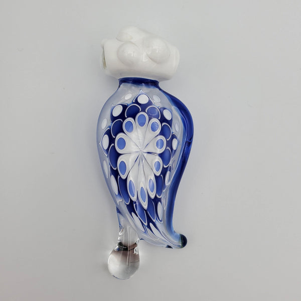 Tastebud Glass Designs Chakra Pendant - Cloud Series #6 Pendant Headies Hideout