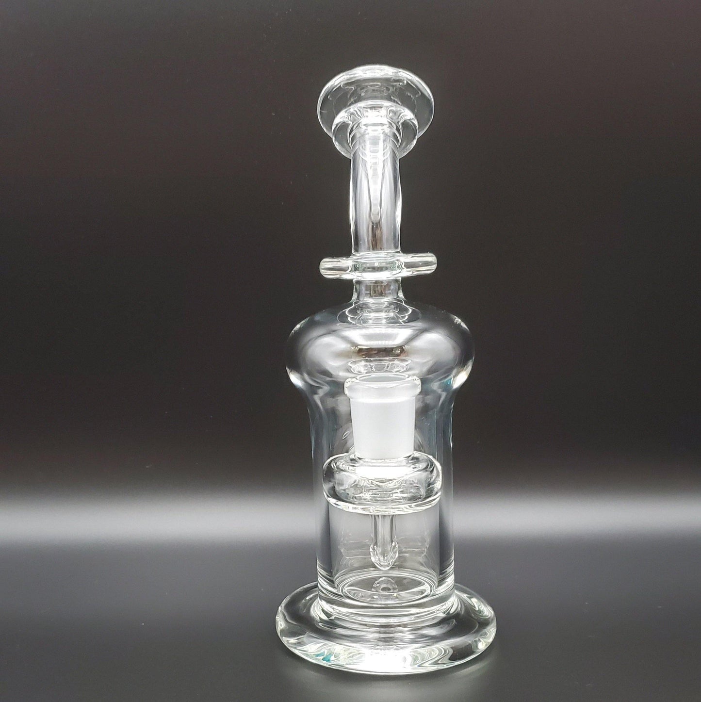 Tedrow Glass Can Jammer - Aqua Azul Accent Headie Glass Headies Hideout