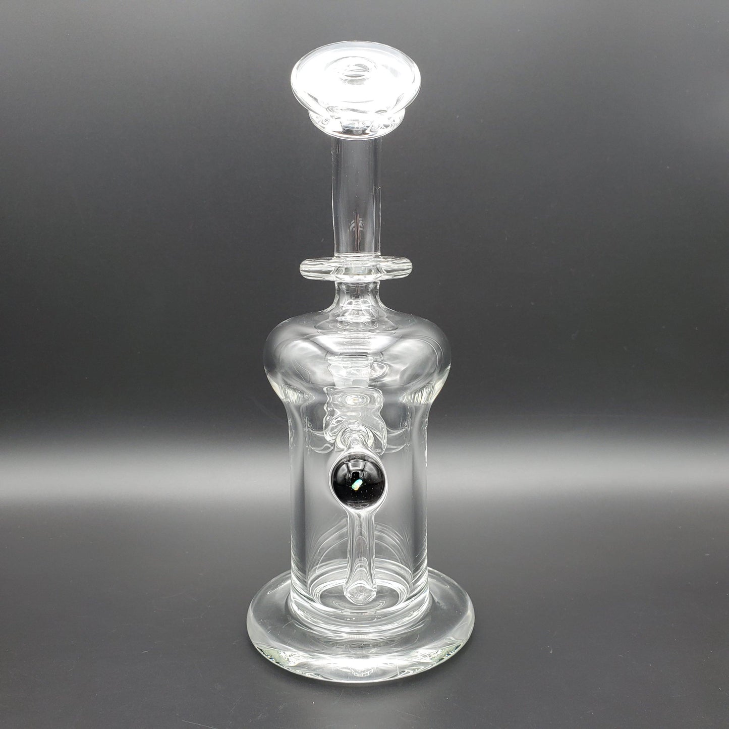 Tedrow Glass Can Jammer - Onyx Black Headie Glass Headies Hideout