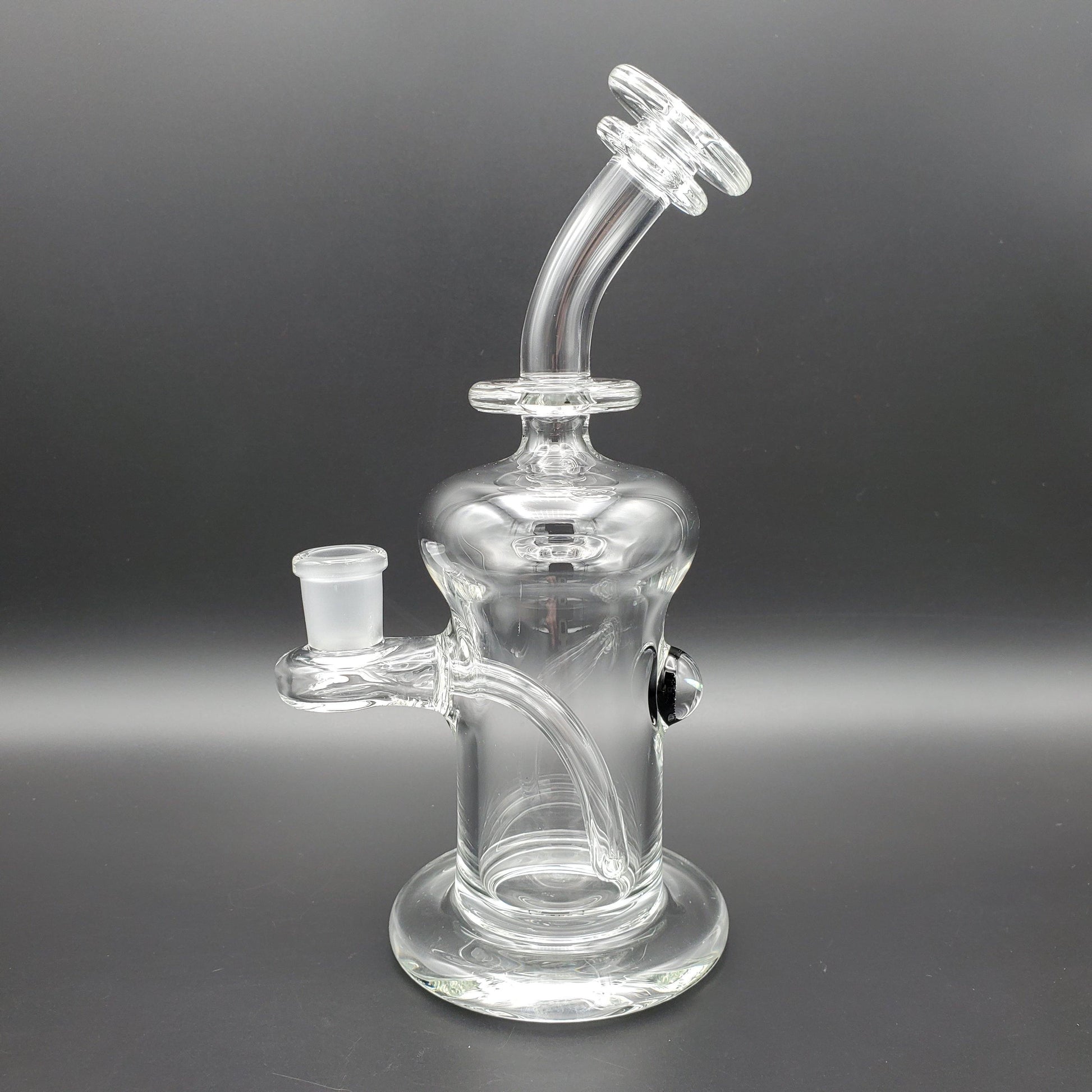 Tedrow Glass Can Jammer - Onyx Black Headie Glass Headies Hideout