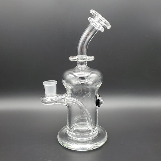 Tedrow Glass Can Jammer - Onyx Black Headie Glass Headies Hideout