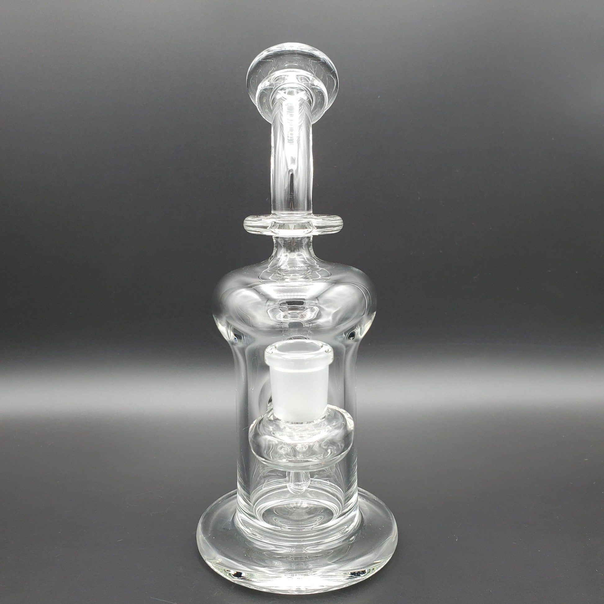 Tedrow Glass Can Jammer - Onyx Black Headie Glass Headies Hideout