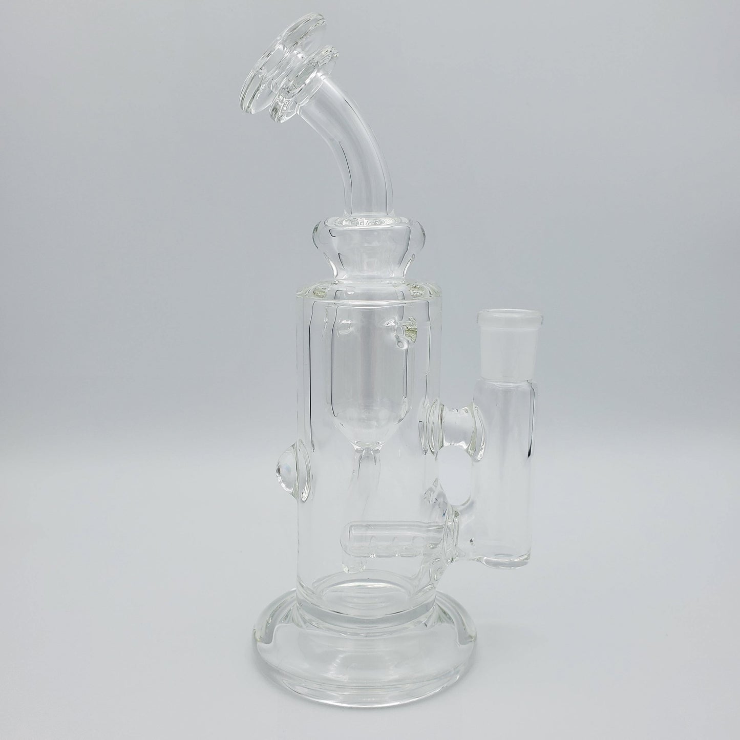 Tedrow Glass Incycler - Clear Headie Glass Headies Hideout