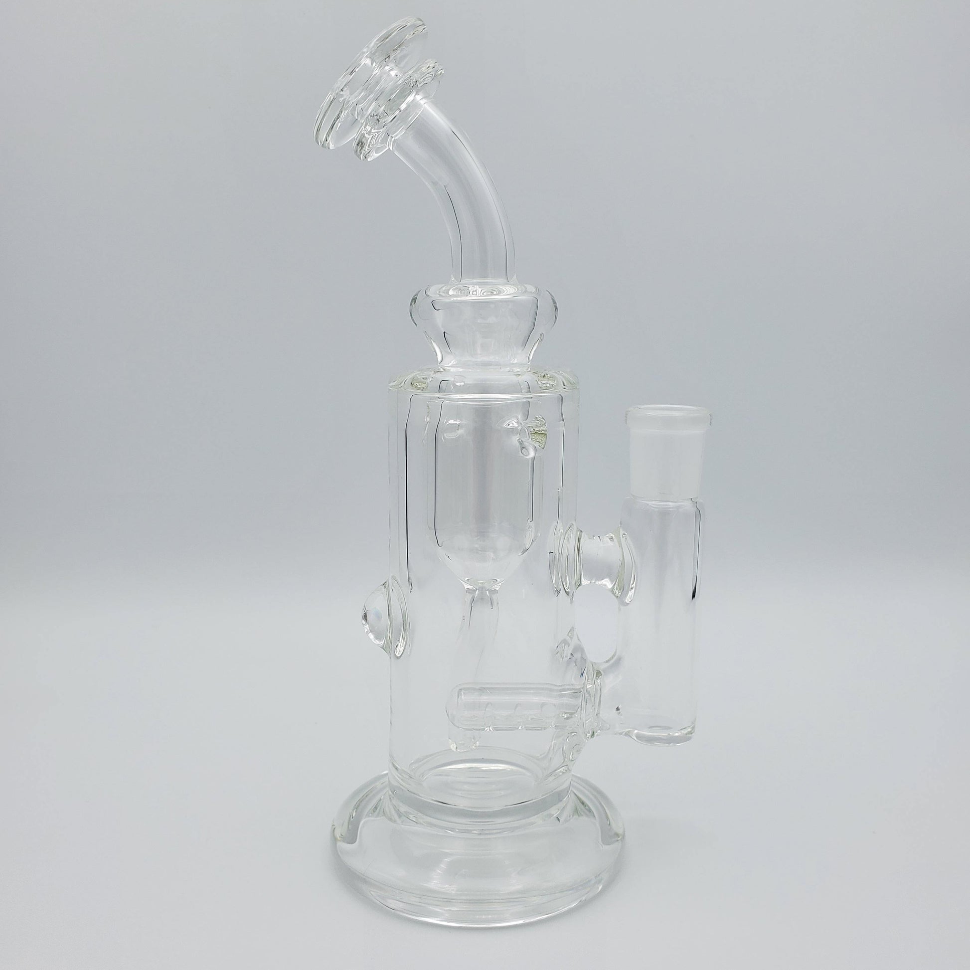 Tedrow Glass Incycler - Clear Headie Glass Headies Hideout