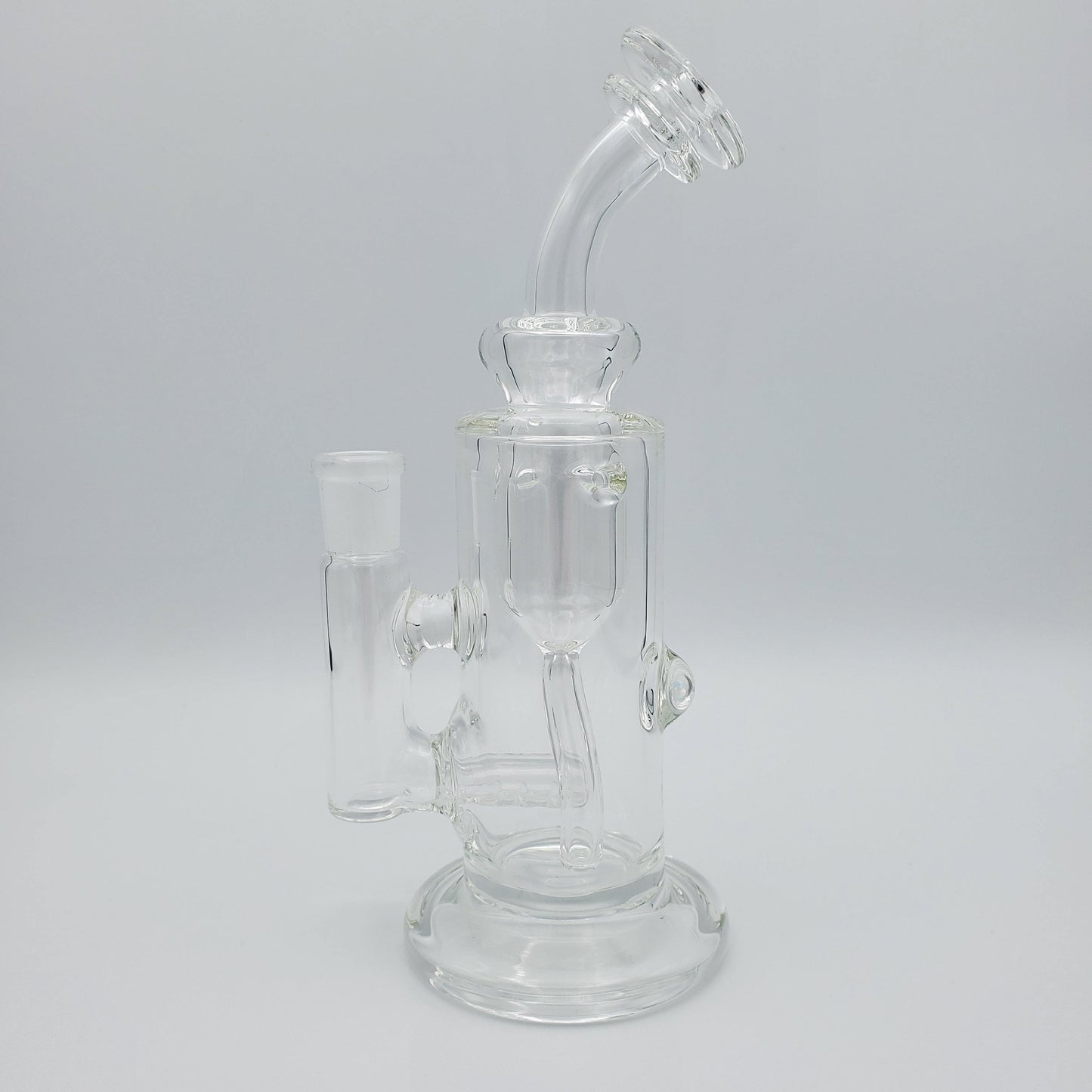 Tedrow Glass Incycler - Clear Headie Glass Headies Hideout