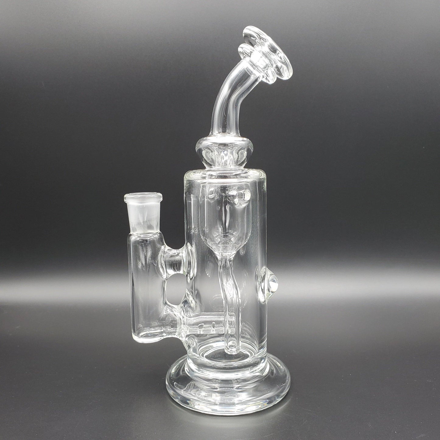 Tedrow Glass Incycler - Clear Headie Glass Headies Hideout