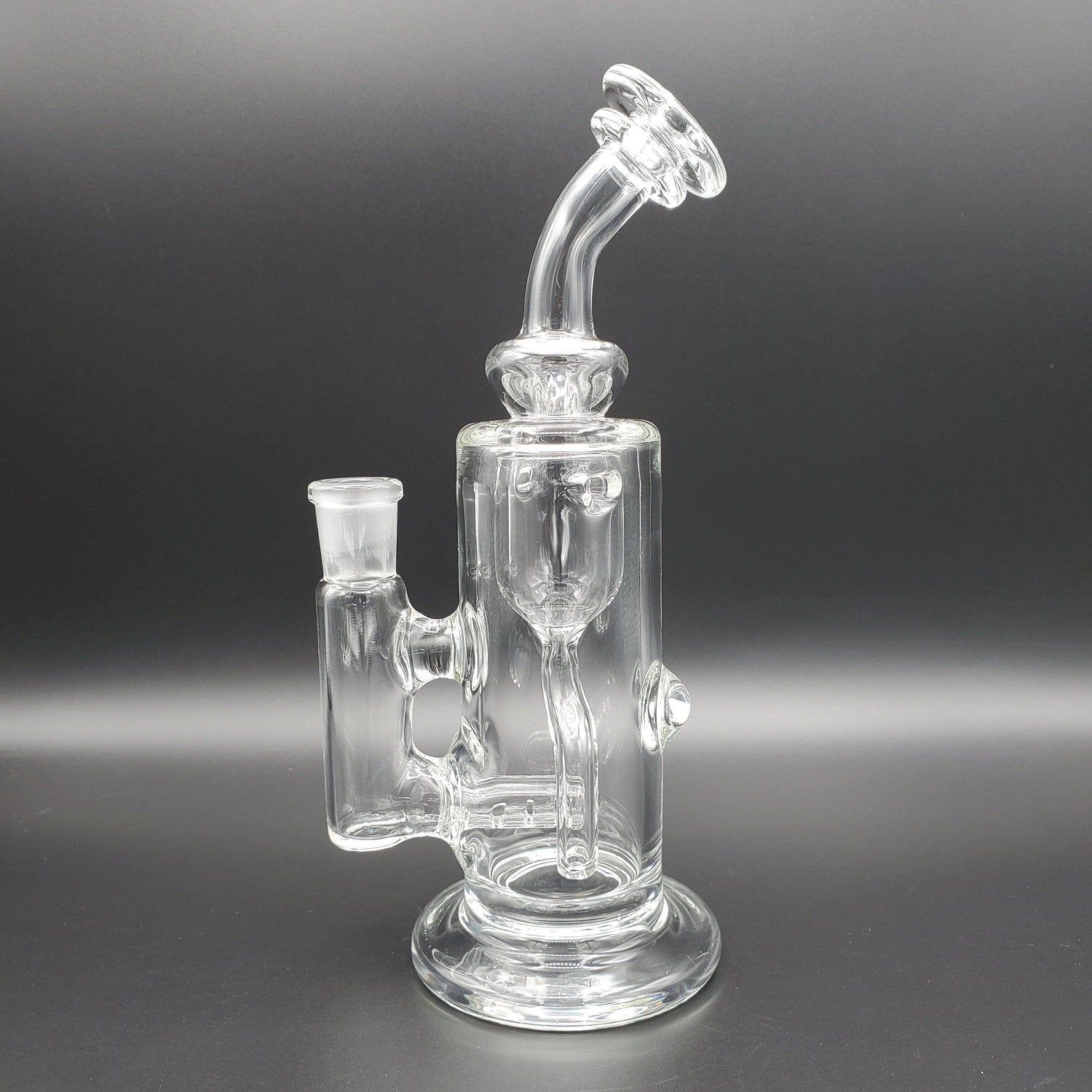 Tedrow Glass Incycler - Clear Headie Glass Headies Hideout