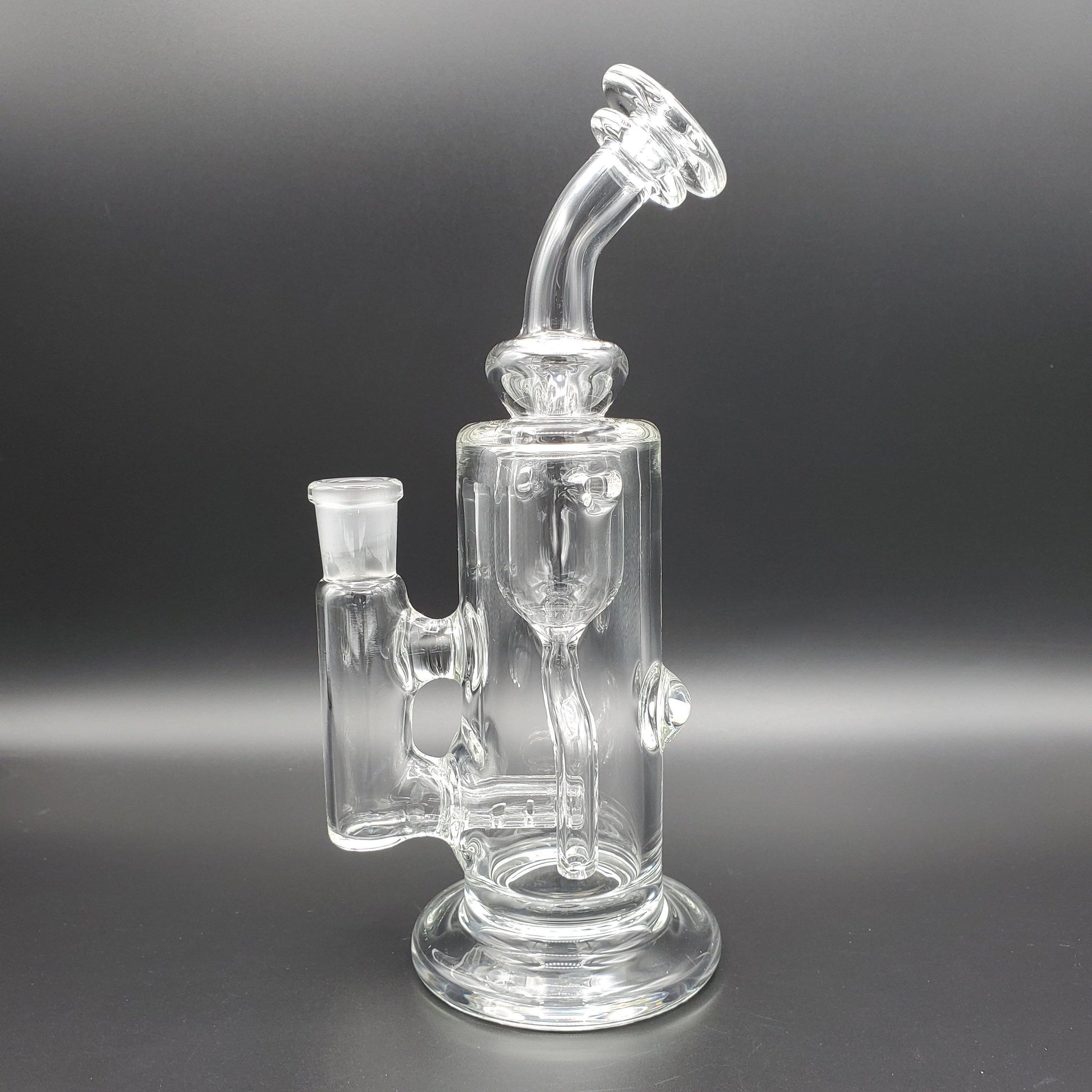 Tedrow Glass Incycler - Clear Headie Glass Headies Hideout