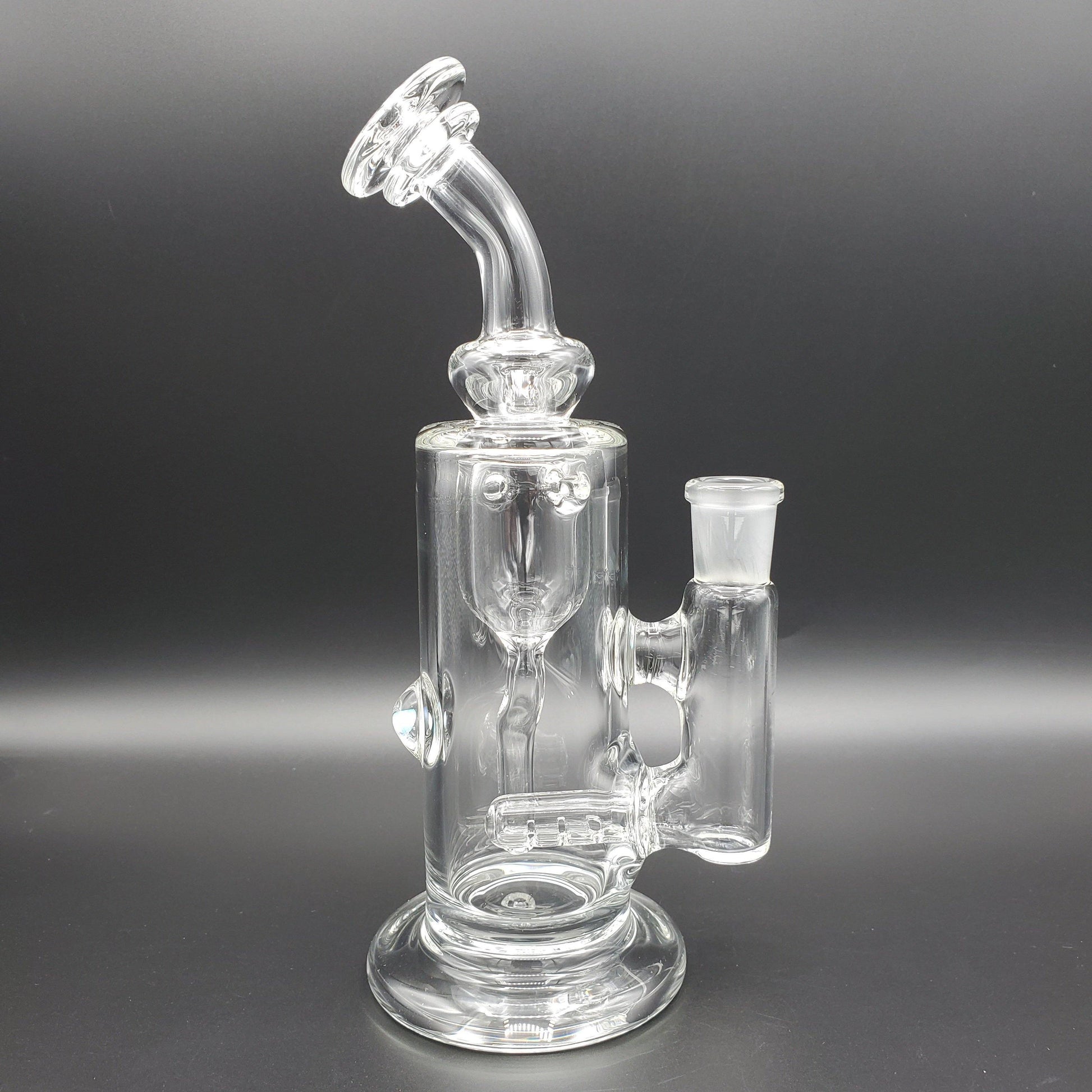 Tedrow Glass Incycler - Clear Headie Glass Headies Hideout