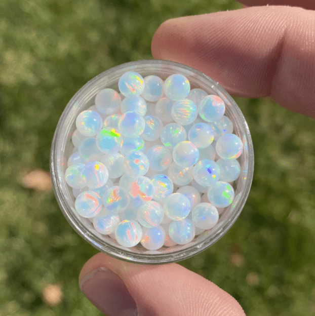 The Ruby Pearl Co - 5mm Opal Terp Pearl Banger Bead Headies Hideout