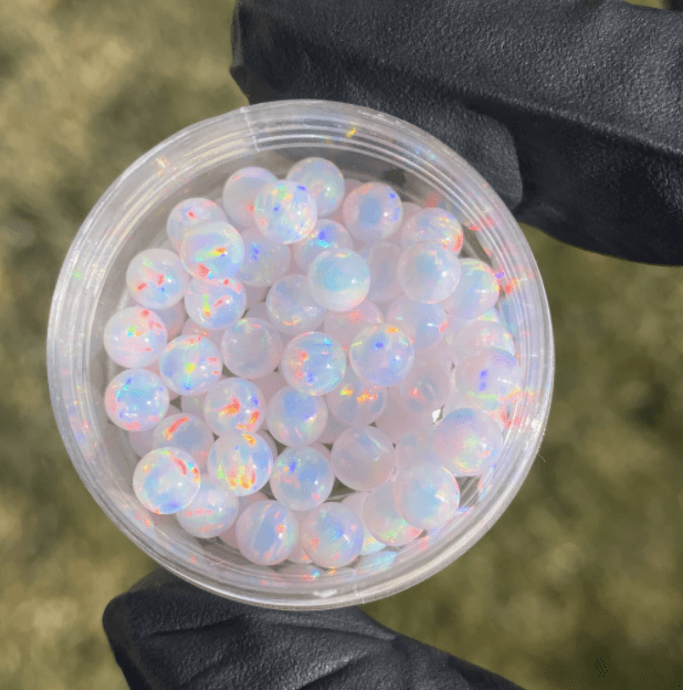 The Ruby Pearl Co - 5mm Opal Terp Pearl Banger Bead Headies Hideout