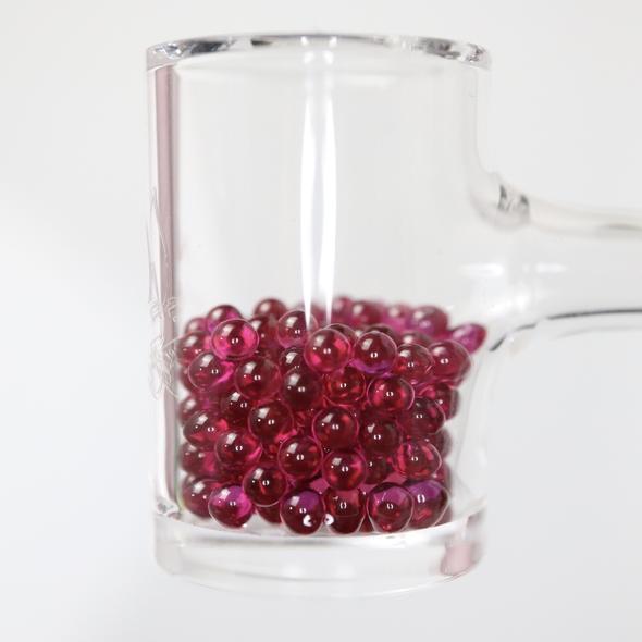 The Ruby Pearl Co - Ruby Bead Banger Bead Headies Hideout