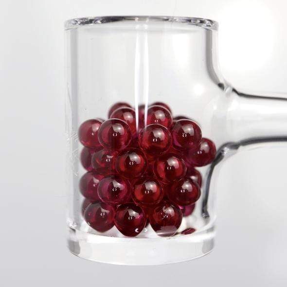 The Ruby Pearl Co - Ruby Bead Banger Bead Headies Hideout