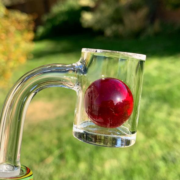 The Ruby Pearl Co - Ruby Bead Banger Bead Headies Hideout