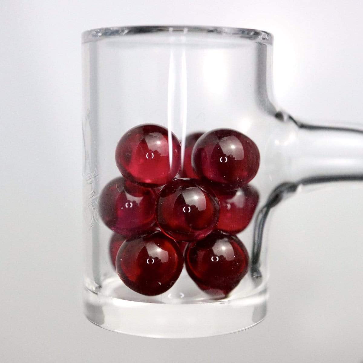 The Ruby Pearl Co - Ruby Bead Banger Bead Headies Hideout