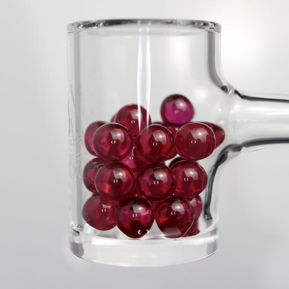 The Ruby Pearl Co - Ruby Bead Banger Bead Headies Hideout