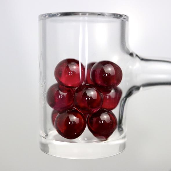 The Ruby Pearl Co - Ruby Bead Banger Bead Headies Hideout