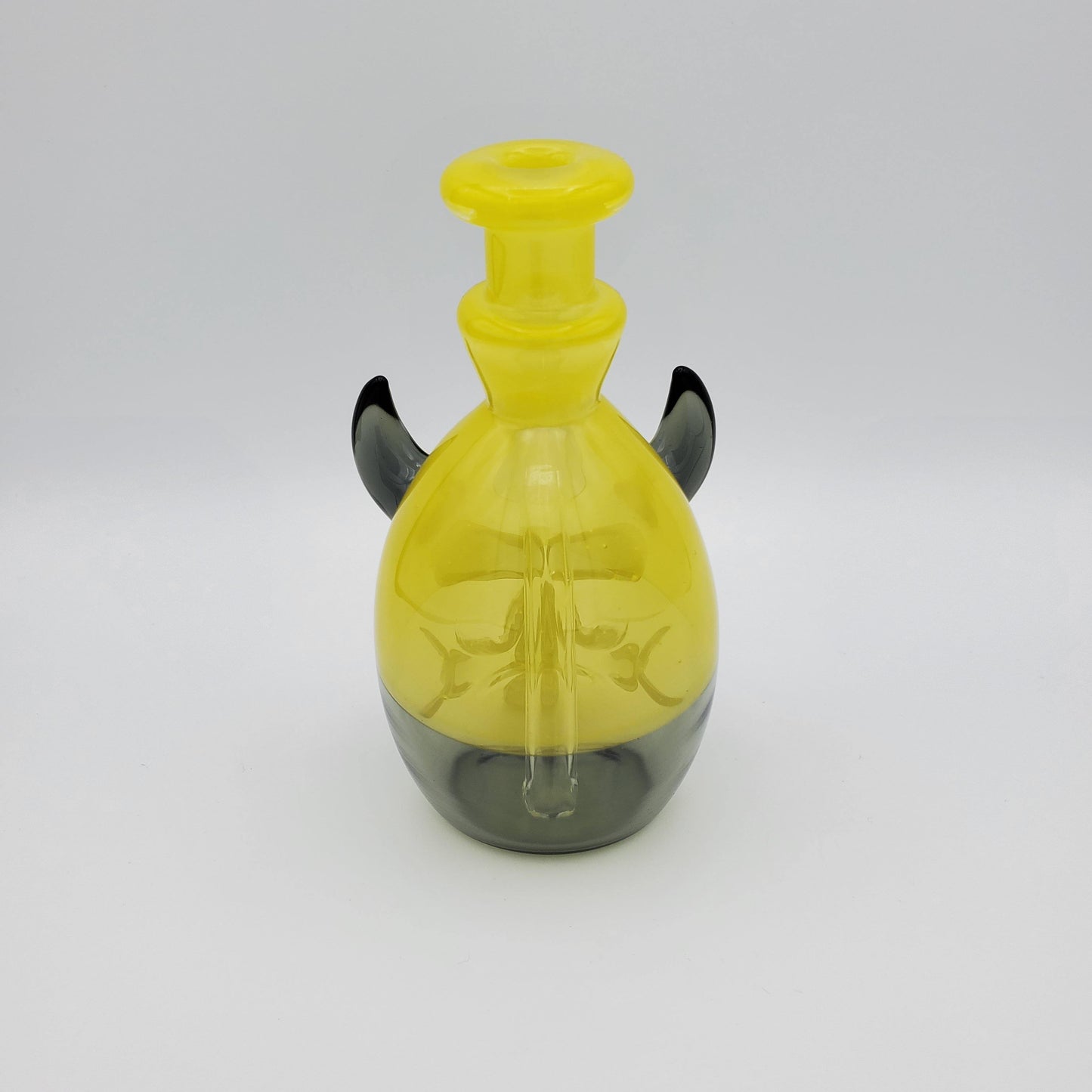 Tuskum Glass Skull Ripper - Potion and Yellow Headie Glass Headies Hideout