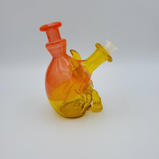 Tuskum Glass Skull Ripper - Terps and OJ Headie Glass Headies Hideout