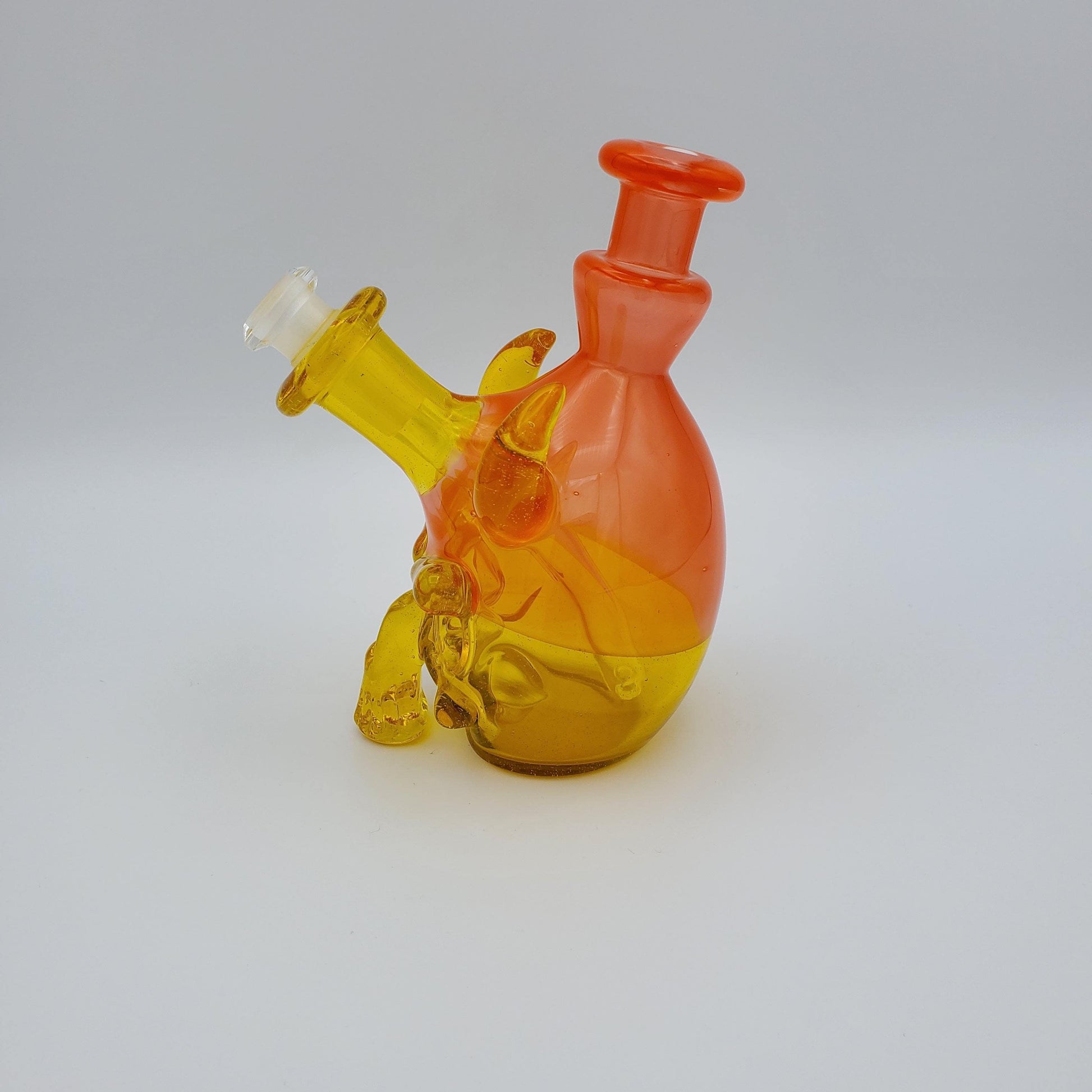 Tuskum Glass Skull Ripper - Terps and OJ Headie Glass Headies Hideout