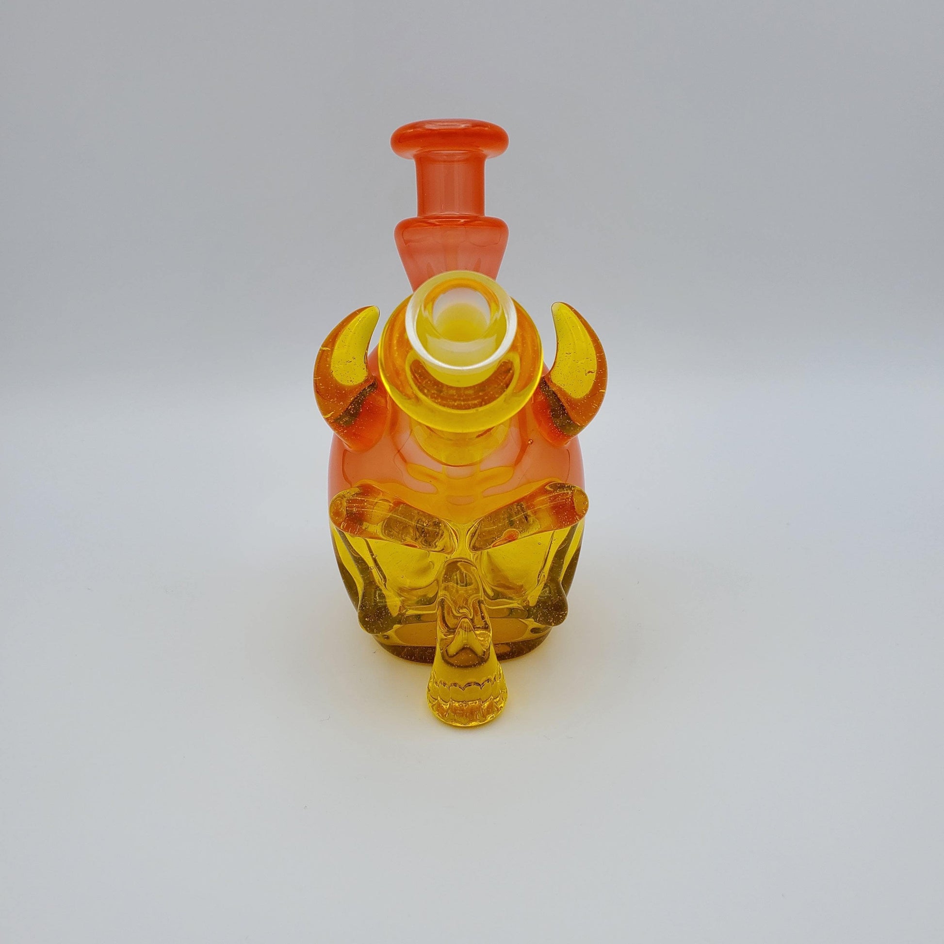 Tuskum Glass Skull Ripper - Terps and OJ Headie Glass Headies Hideout