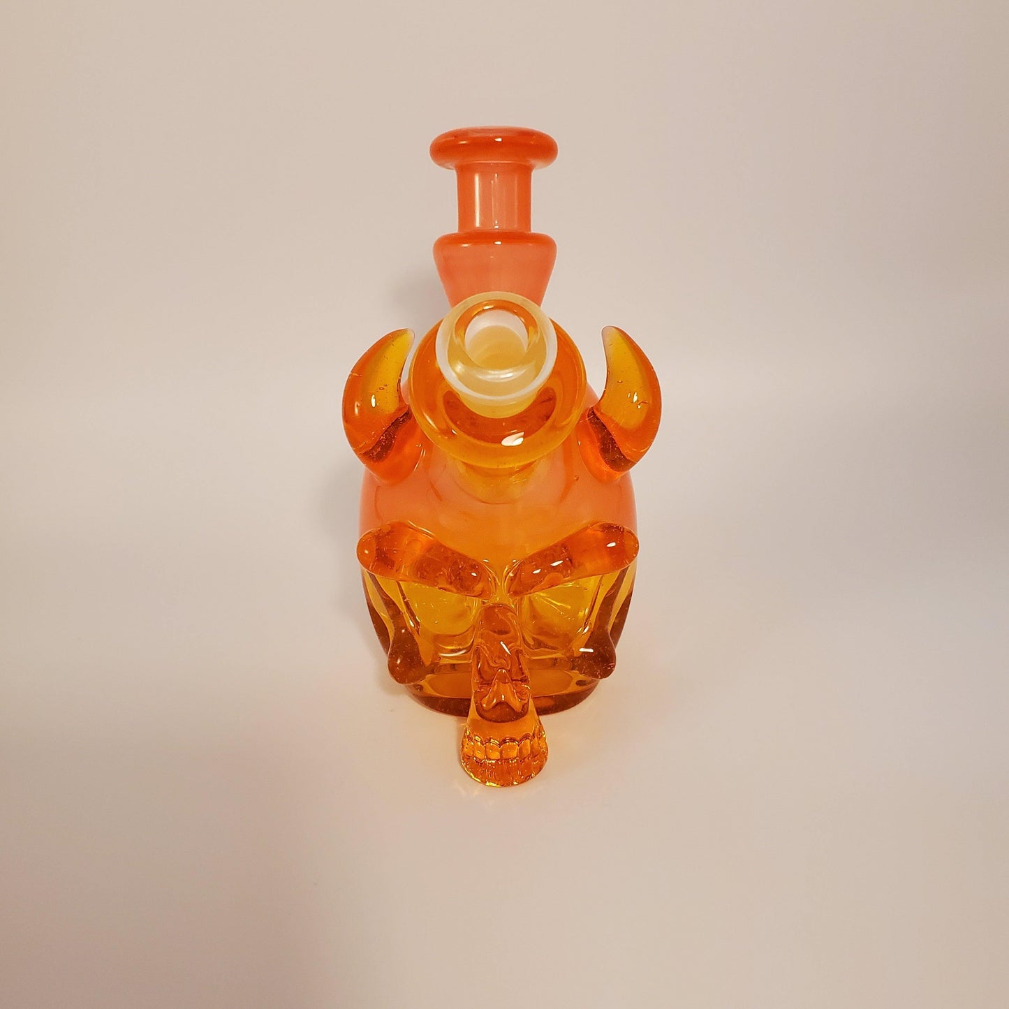 Tuskum Glass Skull Ripper - Terps and OJ Headie Glass Headies Hideout