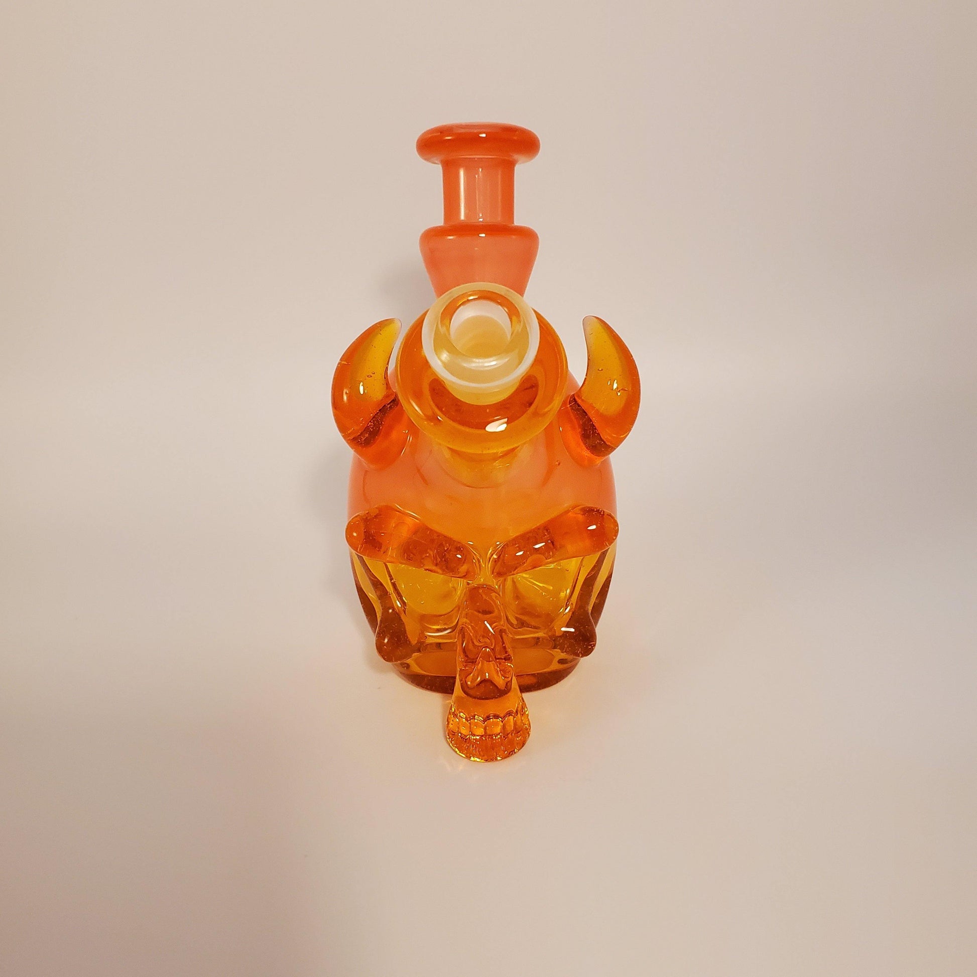 Tuskum Glass Skull Ripper - Terps and OJ Headie Glass Headies Hideout