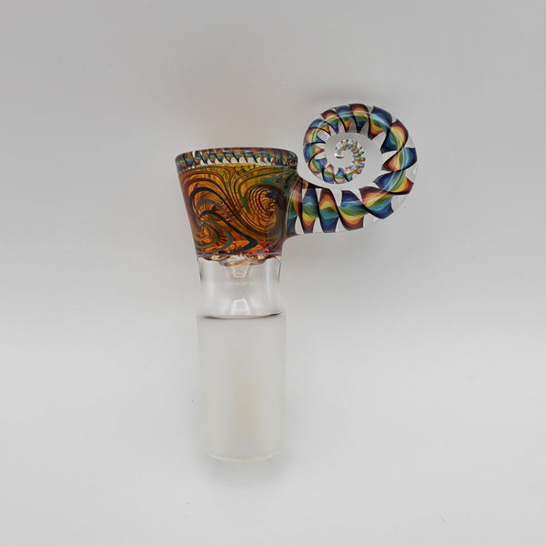 Willstar Glass 18mm Slide - Design #8 Slide Headies Hideout