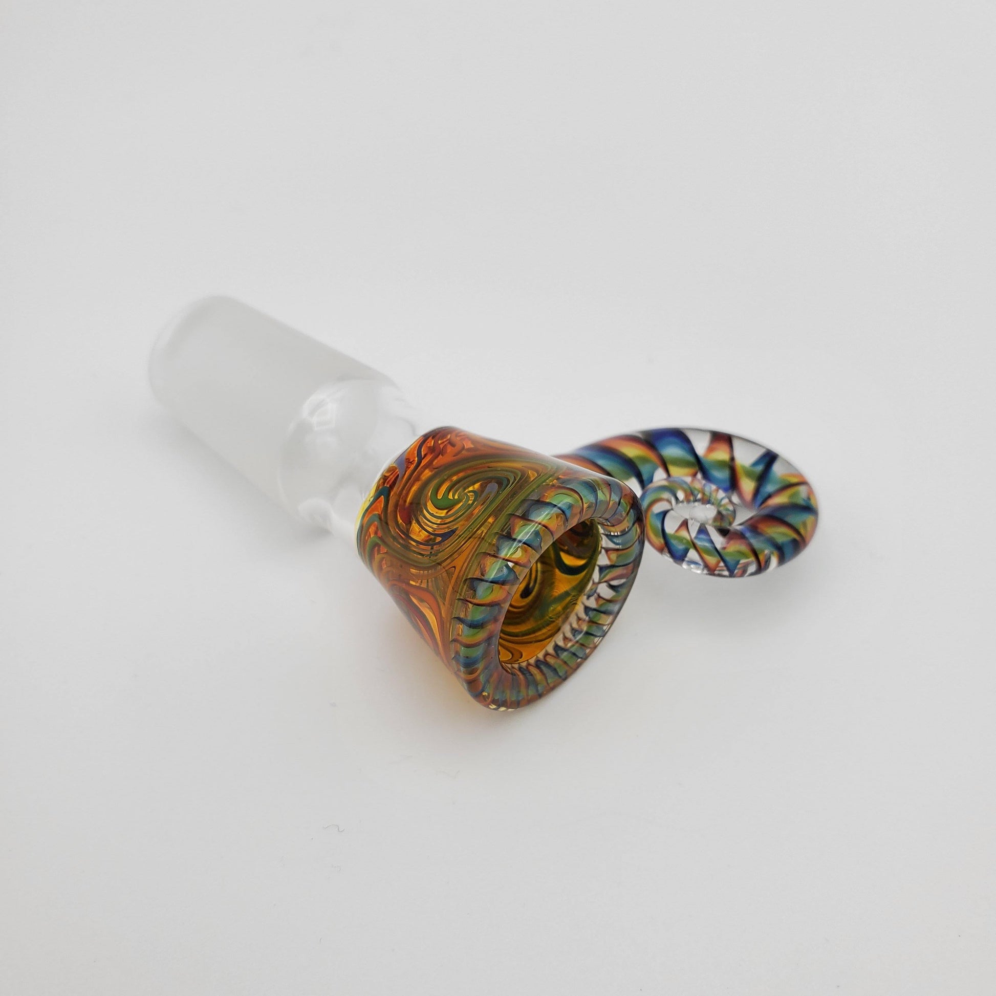 Willstar Glass 18mm Slide - Design #8 Slide Headies Hideout