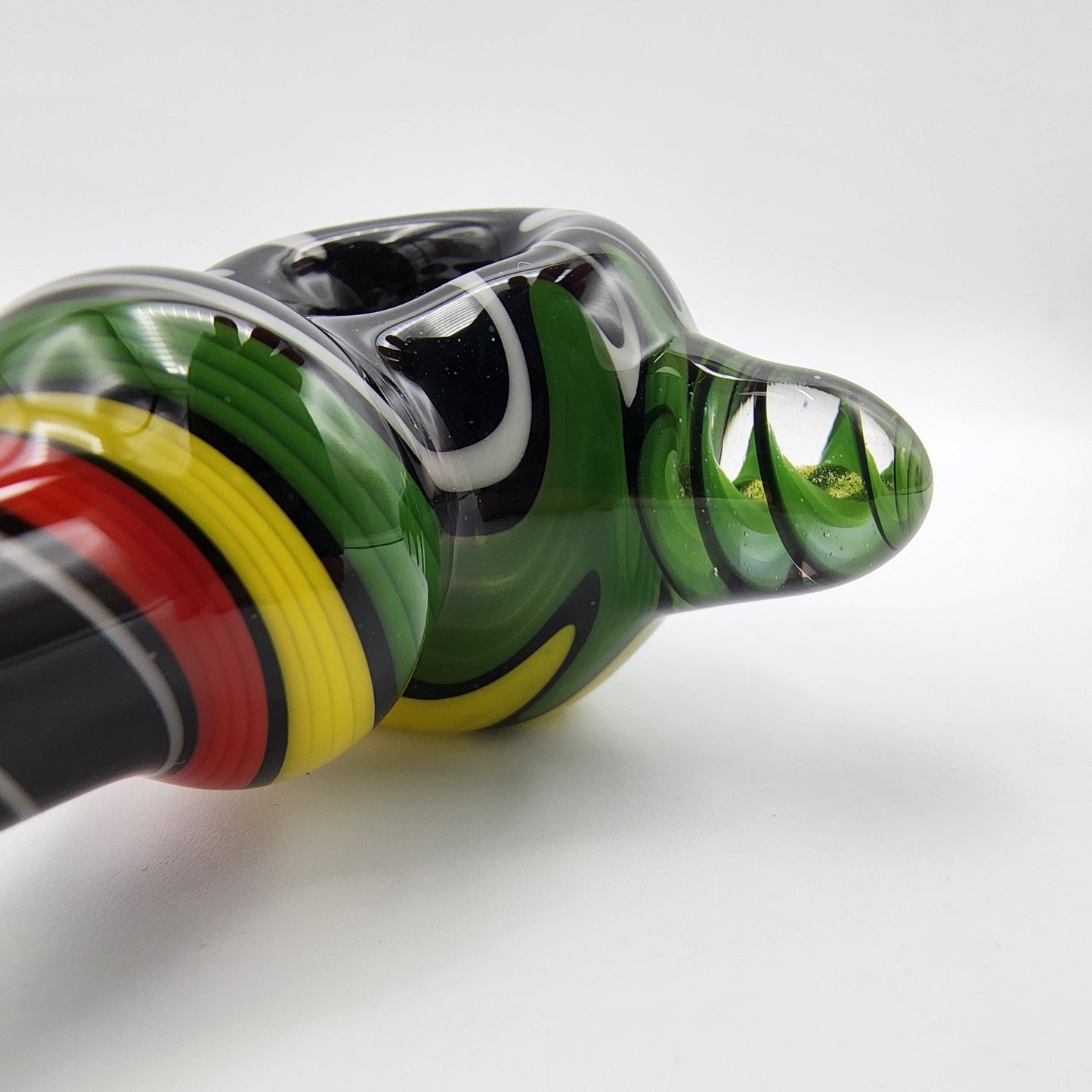Willstar Glass Spoon Linework - 1A Hand Pipe Headies Hideout