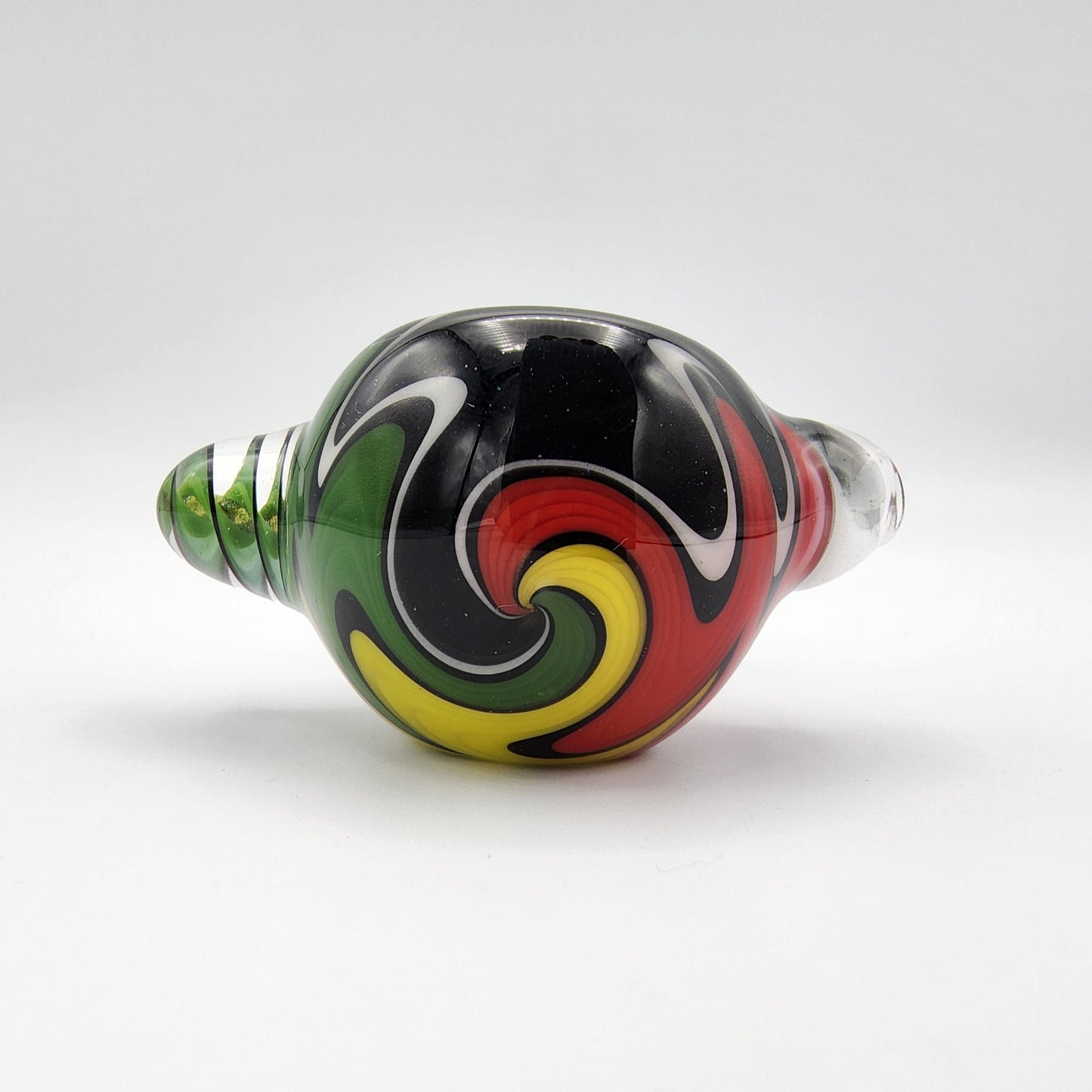 Willstar Glass Spoon Linework - 1A Hand Pipe Headies Hideout