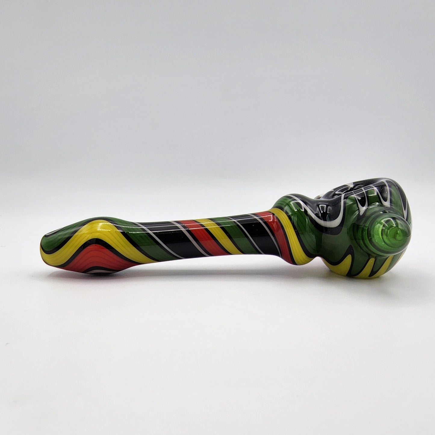 Willstar Glass Spoon Linework - 1A Hand Pipe Headies Hideout