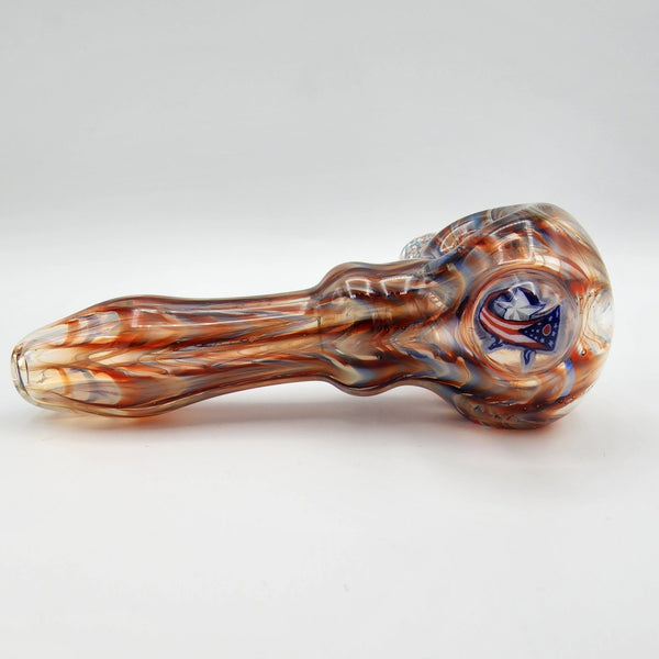 Willstar Glass Spoon Wrap and Rake with BlueJackets Milli - 2A