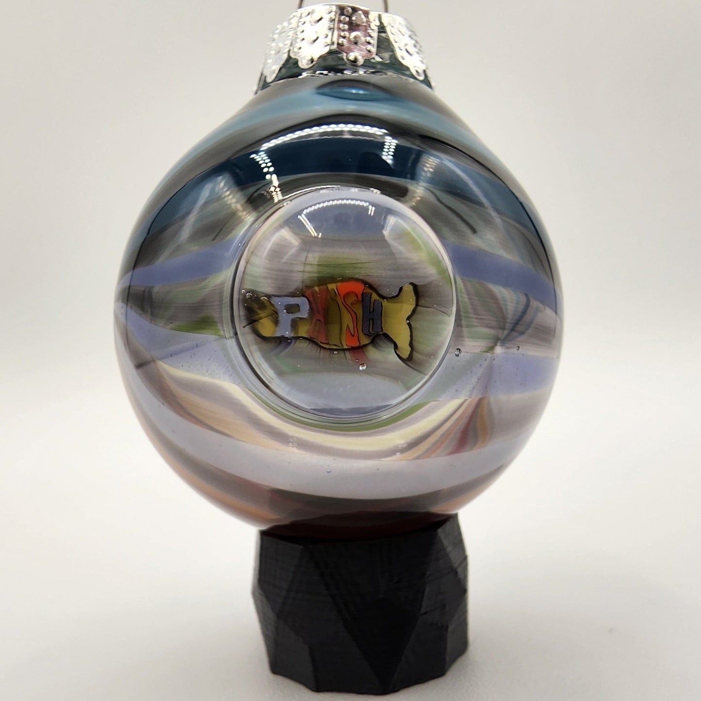 Willstar Ornament - #13 Headie Glass Headies Hideout