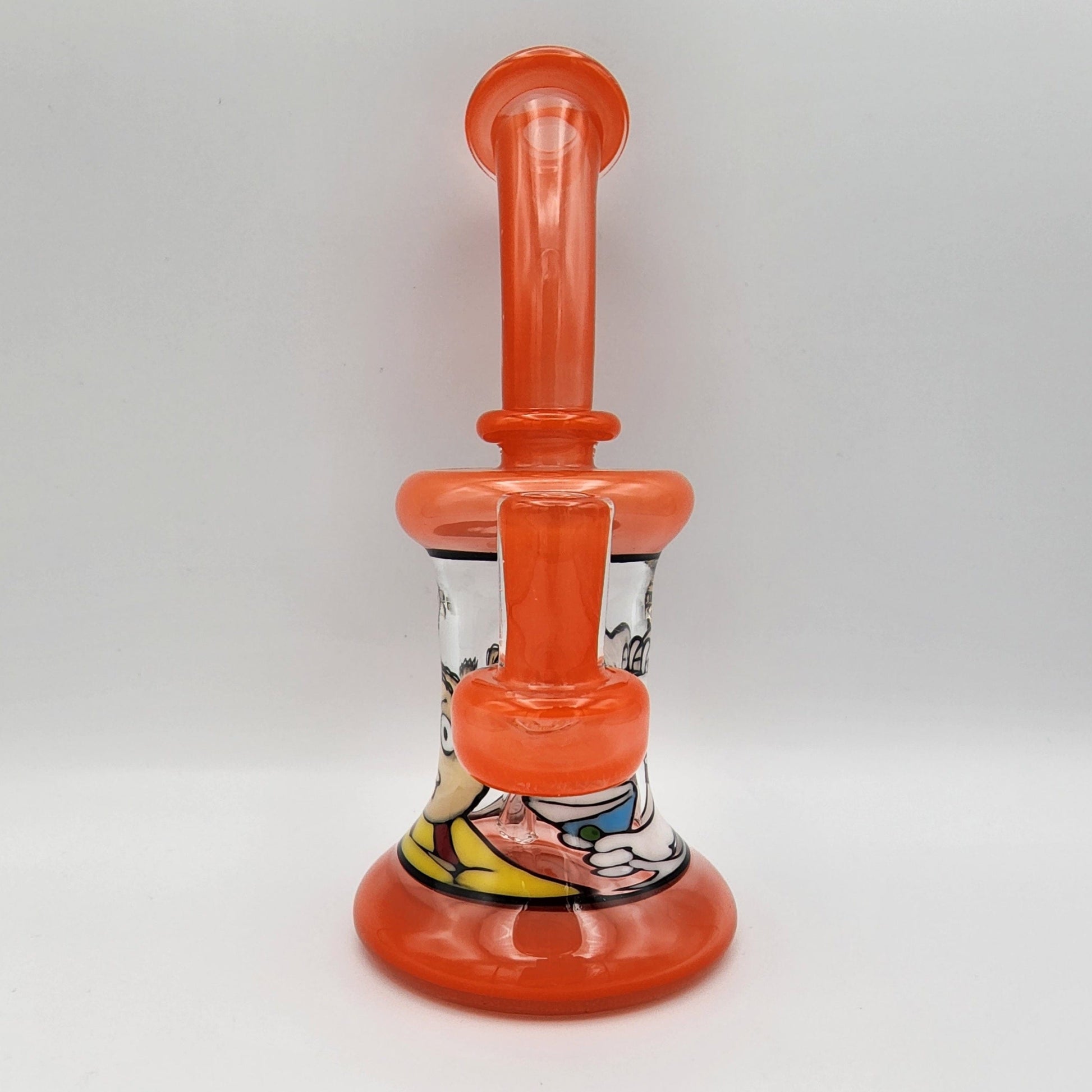 Windstar Glass Mini Bent Neck Tube - Family Guy Headie Glass Headies Hideout