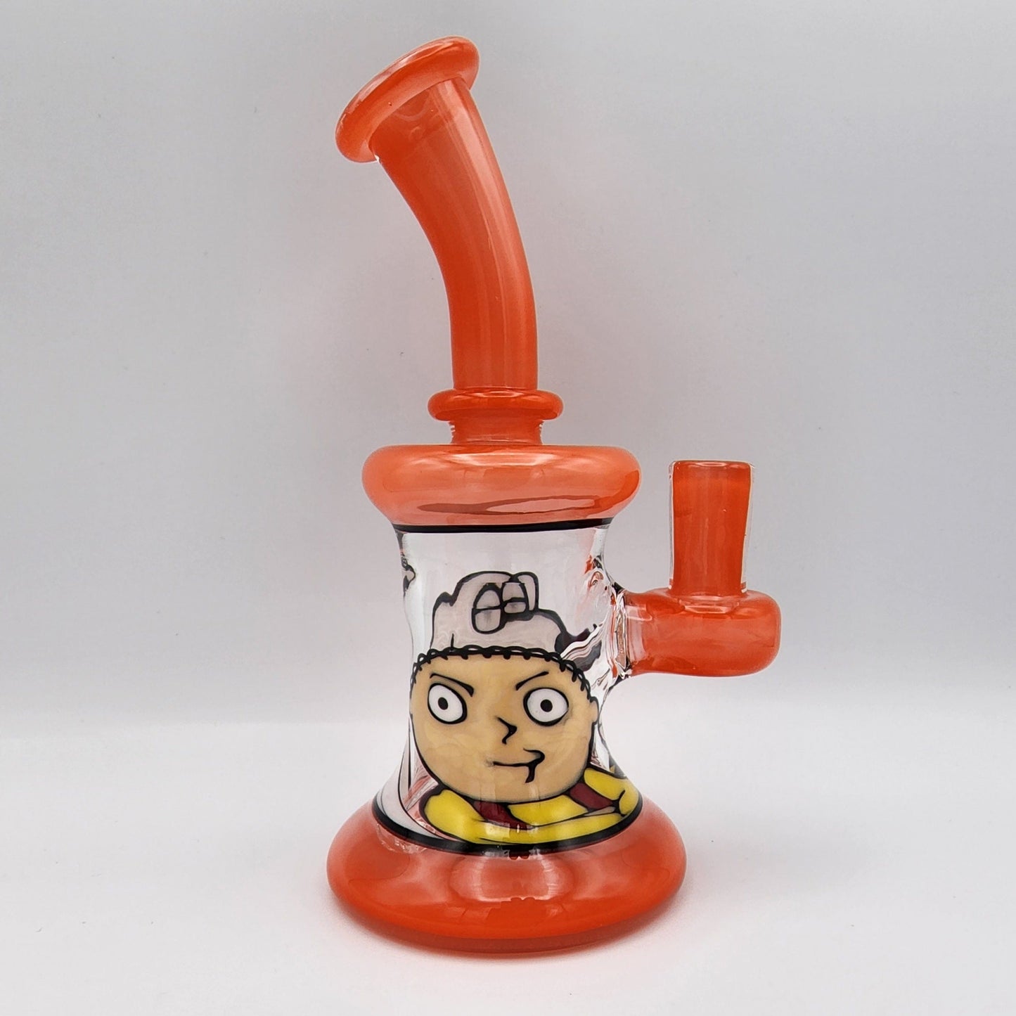 Windstar Glass Mini Bent Neck Tube - Family Guy Headie Glass Headies Hideout