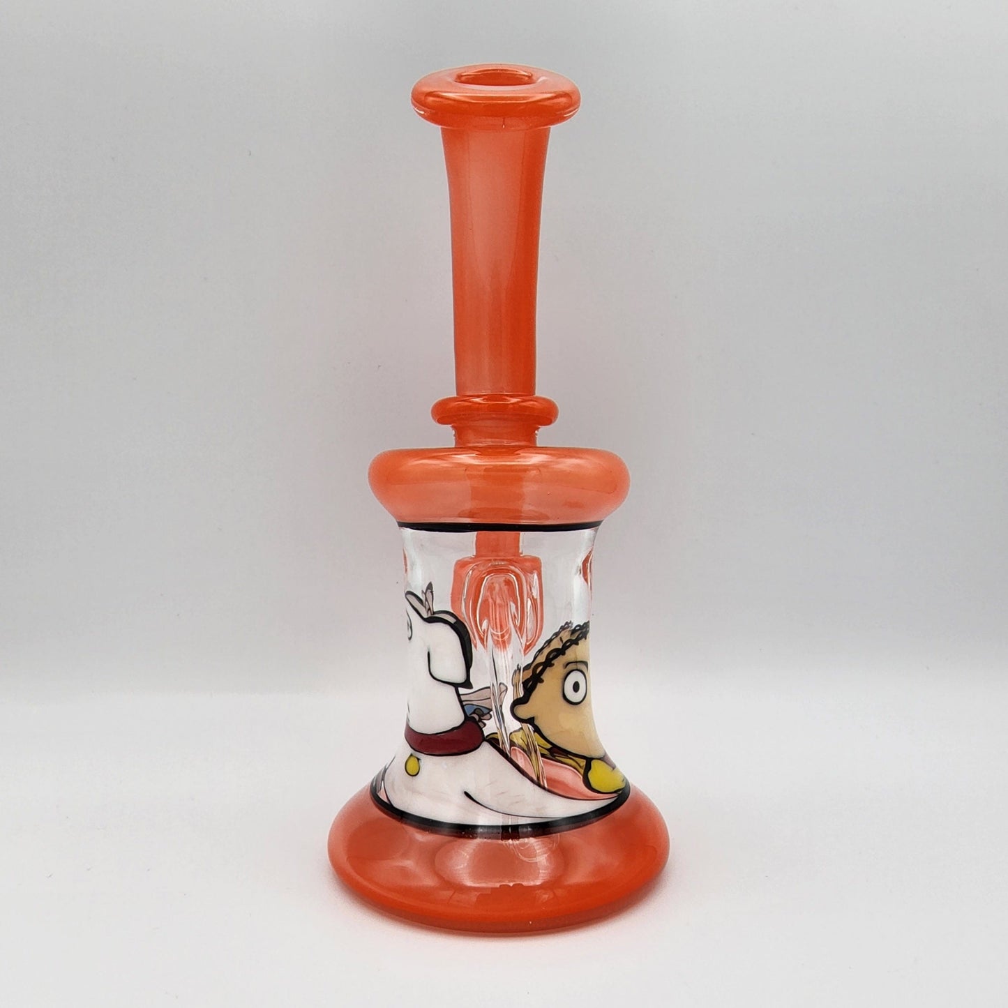 Windstar Glass Mini Bent Neck Tube - Family Guy Headie Glass Headies Hideout