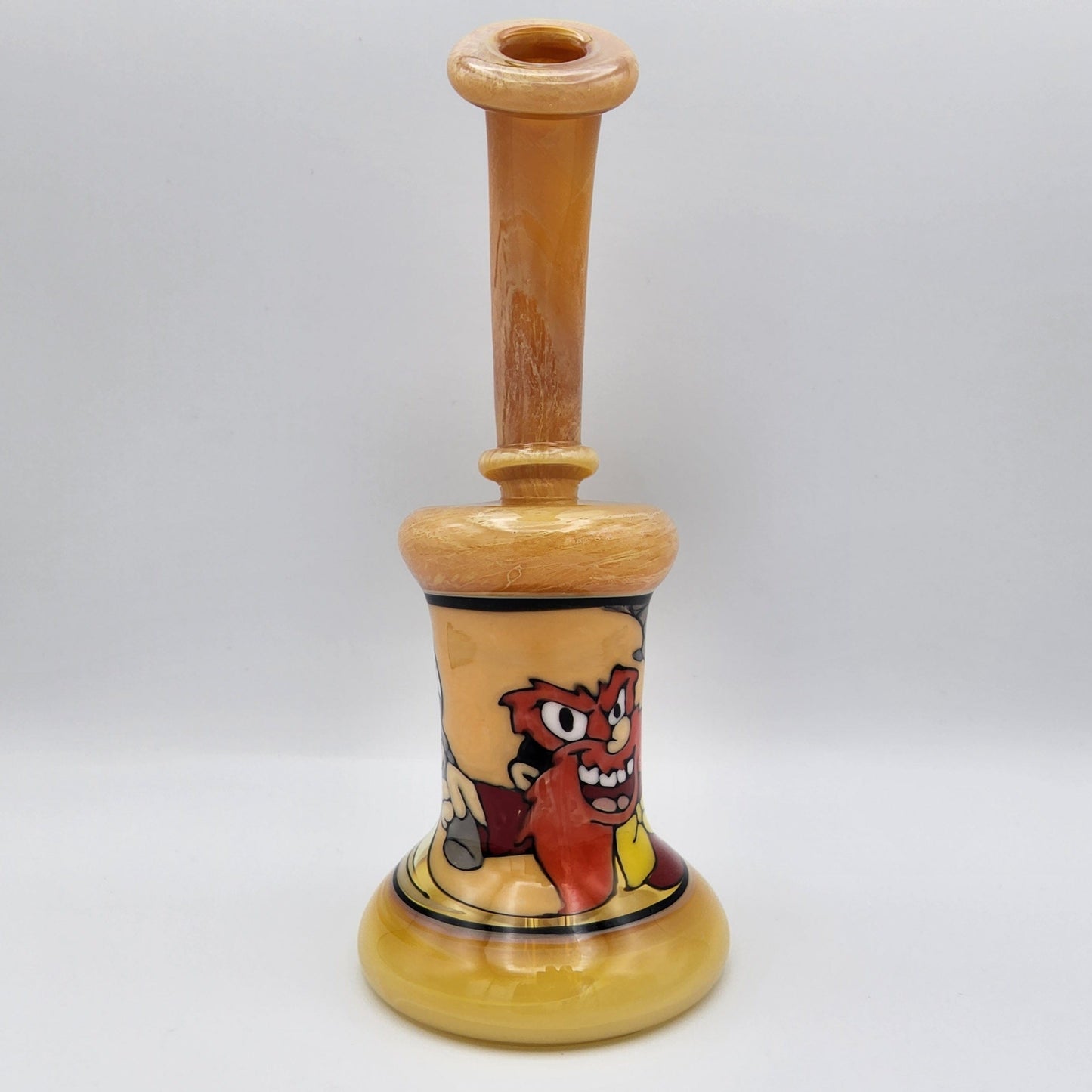 Windstar Glass Mini Bent Neck Tube - Yosemite Sam Headie Glass Headies Hideout